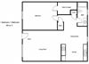 Silver Glen_1 Bedroom Floor Plan